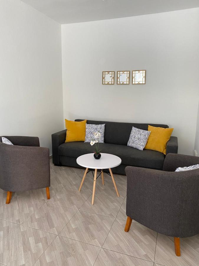 Ikaria Village Apartment Klorakas Exteriör bild