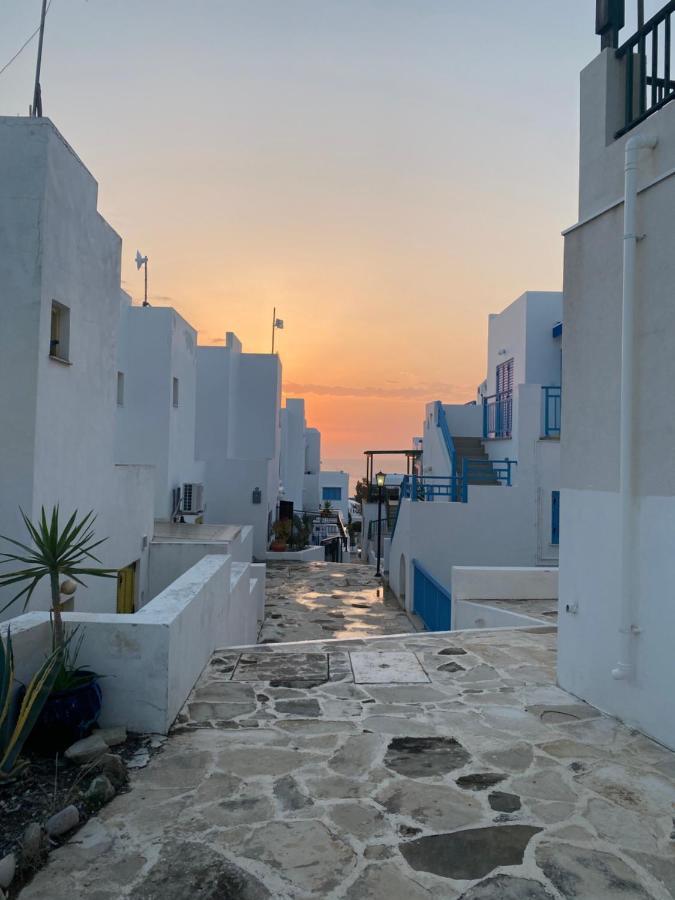 Ikaria Village Apartment Klorakas Exteriör bild