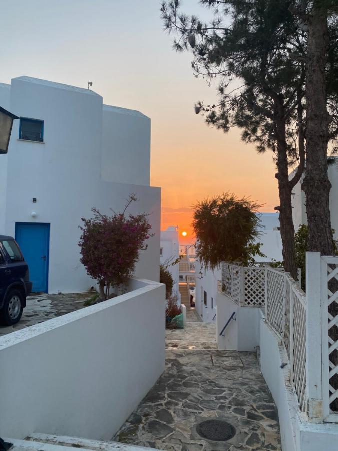 Ikaria Village Apartment Klorakas Exteriör bild
