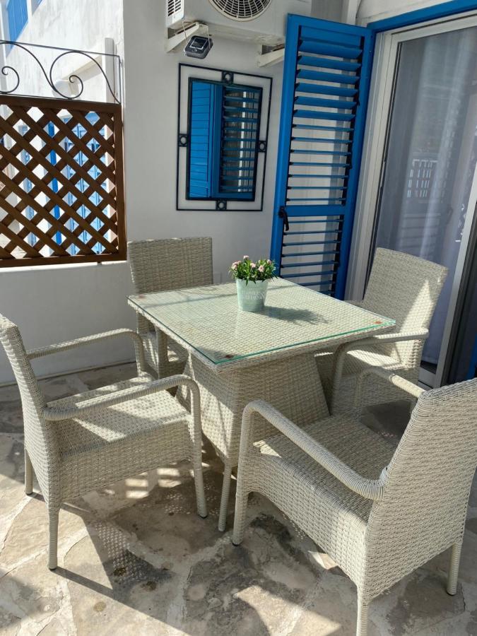 Ikaria Village Apartment Klorakas Exteriör bild